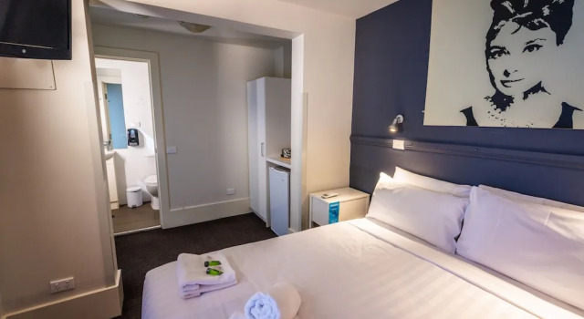 Двухместный номер Premium YHA Melbourne Central