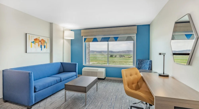 Двухместный люкс Holiday Inn Express & Suites - Nephi by IHG