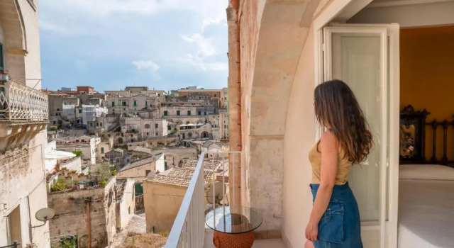 Standard Doppel Zimmer mit Balkon La Casa di Ele