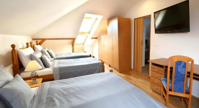 Номер Standard Мансарда Hotel Zámeček Janovičky