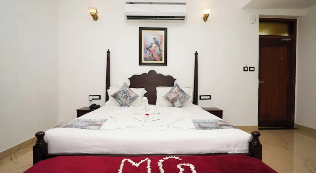 Люкс Premium с видом на окрестности Maangarh Resort