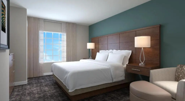 Четырёхместный номер Standard с 2 комнатами Staybridge Suites - Denton by IHG