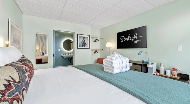 Двухместный номер Standard The Starlight Motor Inn