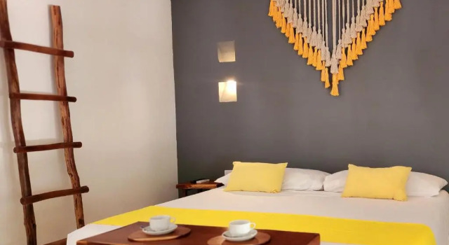 Бунгало Hotel Kin Tulum Jungle Deluxe