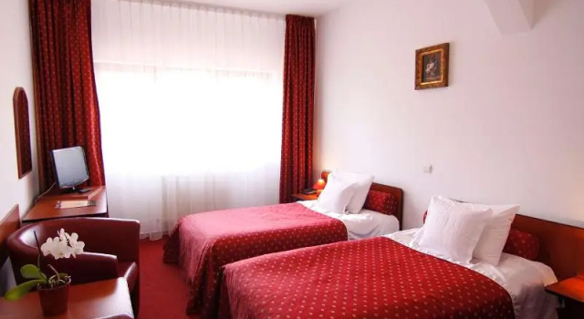 Двухместный номер Standard Best Western Silva Hotel