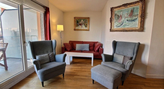 215384 - Bedrooms 66m² - Montparnasse, Забронировать Отель Париж Иль-де-Франс, рядом с Плезанс