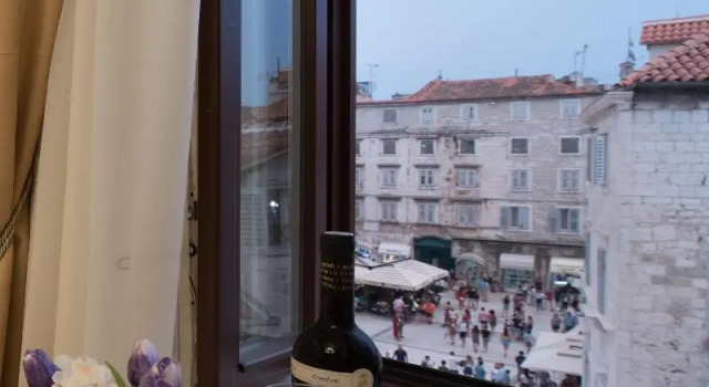 Двухместный номер Standard с видом на город Central Square Heritage Hotel