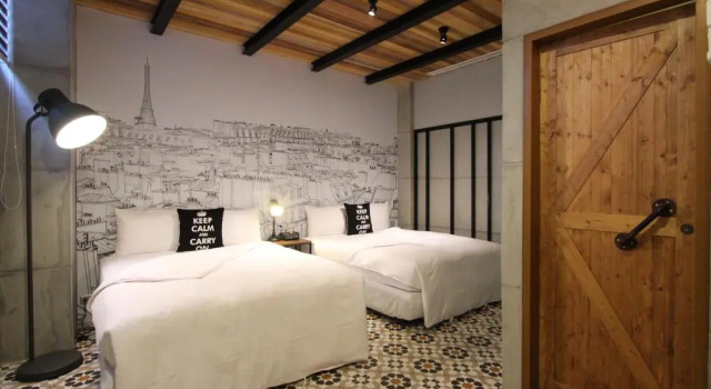 Четырёхместный номер Comfort Hido Hostel