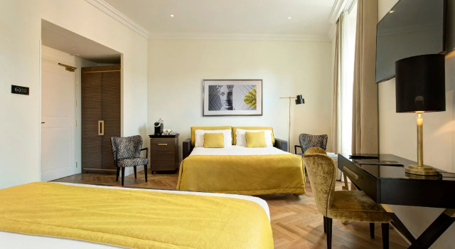 Четырёхместный номер Standard The K Boutique Hotel