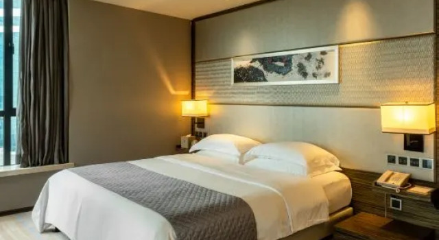 Люкс Deluxe Shantou Haiyi Panorama Hotel