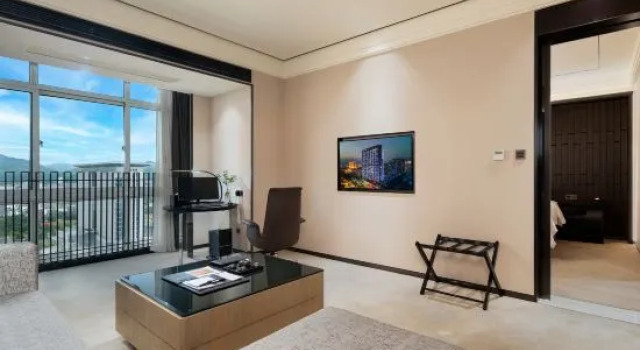 Люкс Executive Longnan Wellton International Hotel (Municipal Government Wanda Plaza)