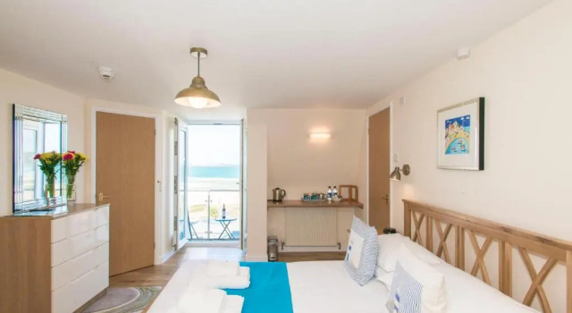 Двухместный номер Standard с балконом и с видом на море The Penellen guest accommodation room only