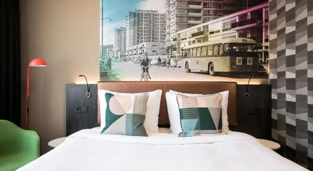 Семейный номер Standard Leonardo Hotel Rotterdam Savoy