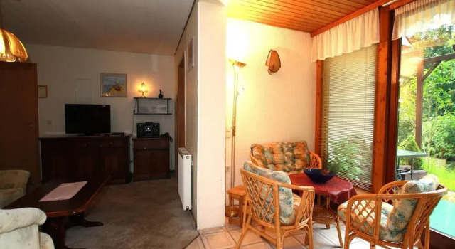 Апартаменты Schone Ferienwohnung Mit Terrasse Altenberg