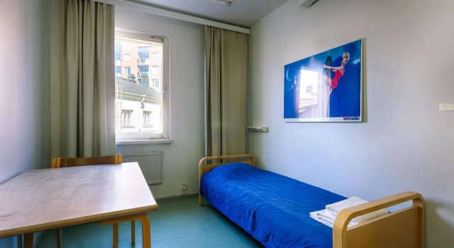 Одноместный номер Budget Eurohostel