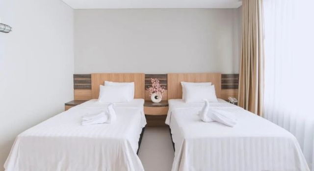 Executive Twin room Mogens Guesthouse