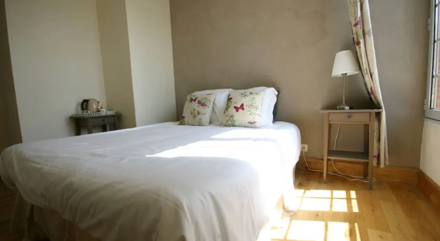 Comfort Kahden hengen huone näkymä puistoon Château de Loubéjac