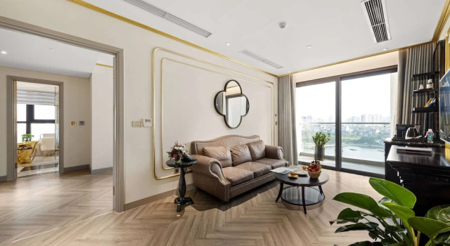 Двухместные Пентхаус с видом на озеро Dolce by Wyndham Hanoi Golden Lake