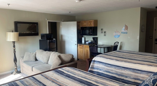 Одноместный номер Standard с частичным видом Condominium Suites at Lake Winnipesaukee
