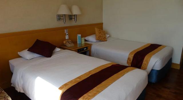 Номер Standard с видом на город Aloha Hotel