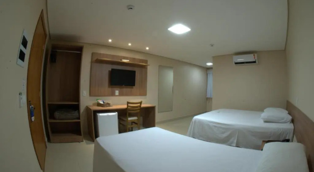 Трёхместный номер Standard Hotel Portal da Amazônia