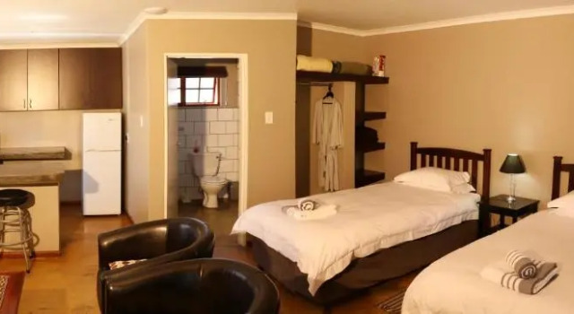 Двухместный номер Standard с видом на сад Kleinplasie Guesthouse