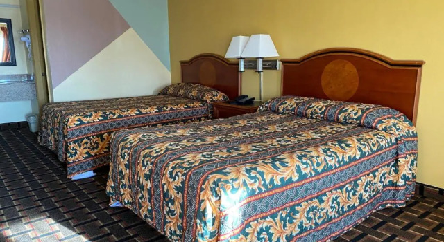 Четырёхместный номер Standard Best Inn