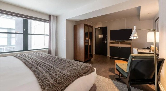 Двухместный номер Accessible Claridge House Chicago, Tapestry Collection by Hilton