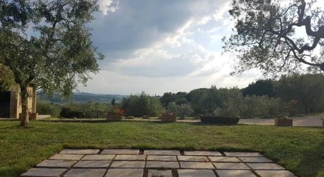 Апартаменты с видом на сад Agriturismo Il Pintello