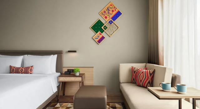 Номер Standard Hyatt Place Aurangabad Airport