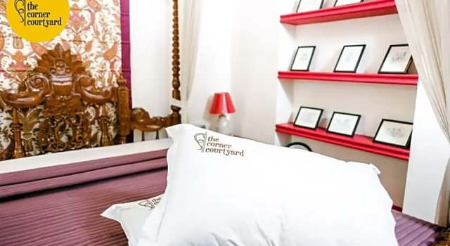 Номер Deluxe The Corner Courtyard