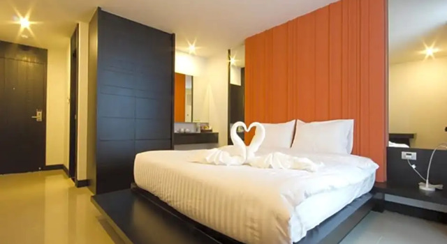 Двухместный номер Deluxe Hotel Pattaya Beach