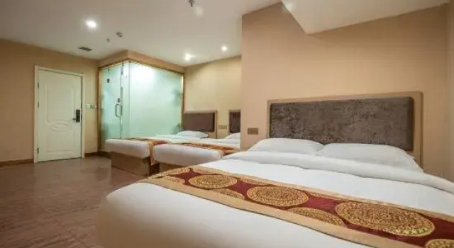 Camera tripla Standard Lanzhou Wangfeng Hotel