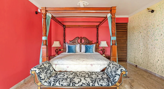 Вилла Luxury с 2 комнатами с видом на горы Munjoh Island House Suites and Spa, Port Blair