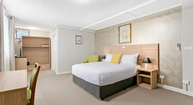 Номер Standard Quality Inn Sunshine Haberfield