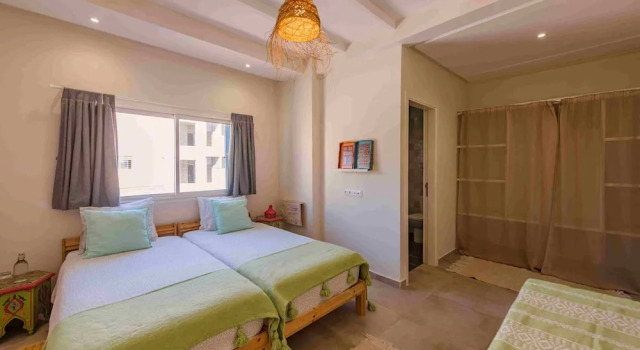 Двухместный номер Economy с видом на сад Kite House Dakhla