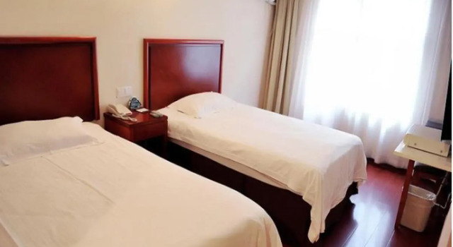 Двухместный номер Standard GreenTree Inn Jiangsu Nanjing Confucius Temple South Taiping Road Express Hotel
