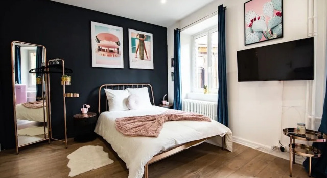 Théâtre Sinne Luxury Apartment, Buchen Sie Ferienwohnung Apartments in Haut-Rhin, Ferienwohnung