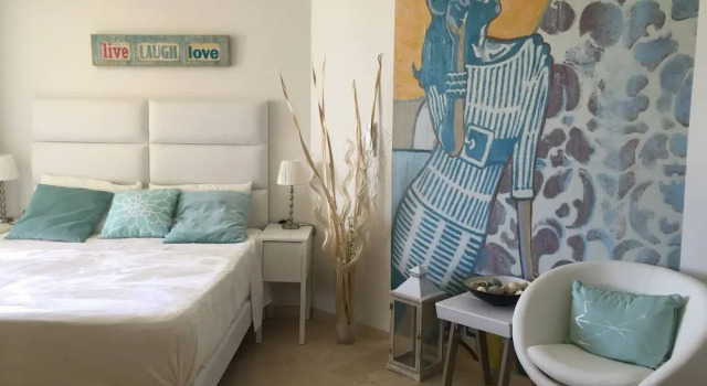 Lovely Sea View,eagle Beach, Oasis Condominium Wifi