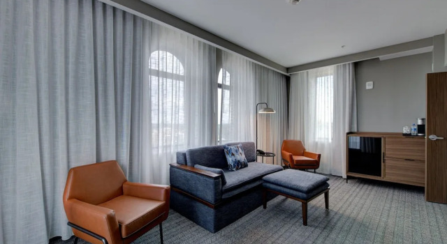 Полулюкс The Threefoot Hotel, Meridian, a Tribute Portfolio Hotel