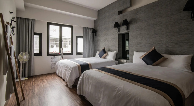 Четырёхместный номер Standard Norden Ruder Hostel Taitung