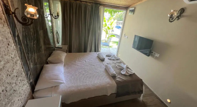 Двухместный номер Deluxe Mavi Yengec Bungalows