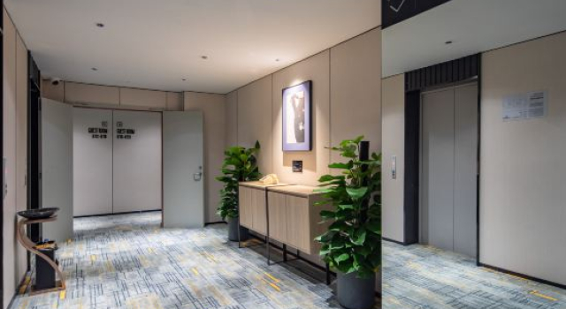 New Beacon International Hotel ( Wuhan International Expo Center Branch), Prenota Hotel Hotel a Hubei con parcheggio, Parcheggio