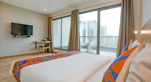 Fabhotel Prime Terrazo Suites, Забронировать Отель Ахмадабад штат Гуджарат