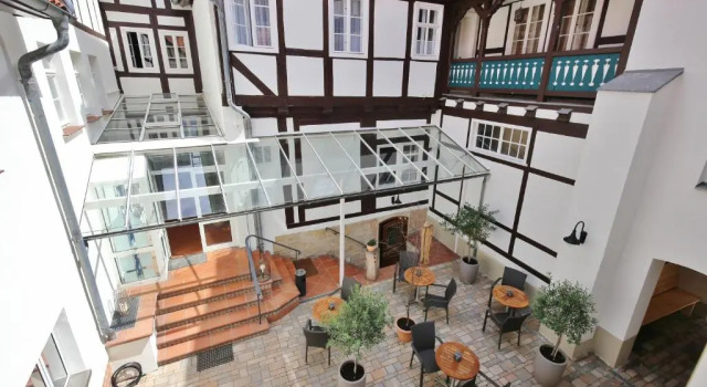 Hotel Theophano, Prenota Hotel Hotel 3 stelle a Garz, 3*