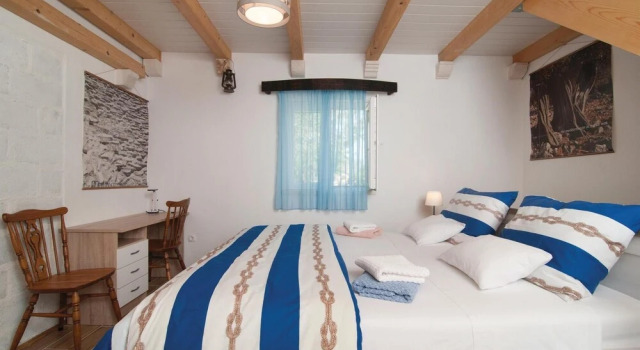 Lovely Home In Postira With Heated Swimming Pool, Prenota Hotel Hotel a Croatian Islands con piscina, Piscina