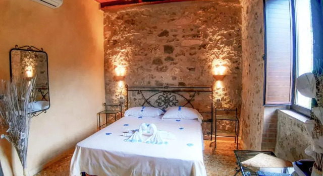 Двухместный номер Standard Agriturismo Limpero Romano