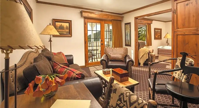 Двухместный люкс Parkway Inn of Jackson Hole