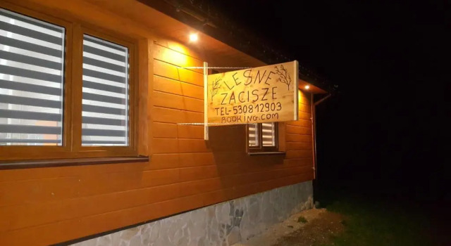 Leśne Zacisze, Boek Hotel Hotels in Subkarpaten met parkeren, Parkeren