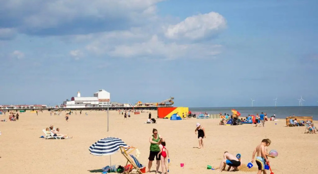 Двухместный номер Standard с видом на море New Beach Hotel